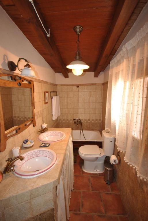 Alojamiento Rural El Chico Villa Fornes Екстериор снимка